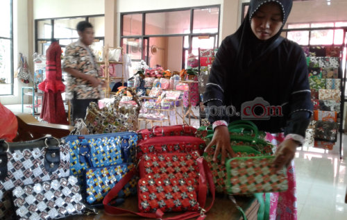 Dinkop dan UMKM Gelar Pelatihan Kerajinan untuk Umum